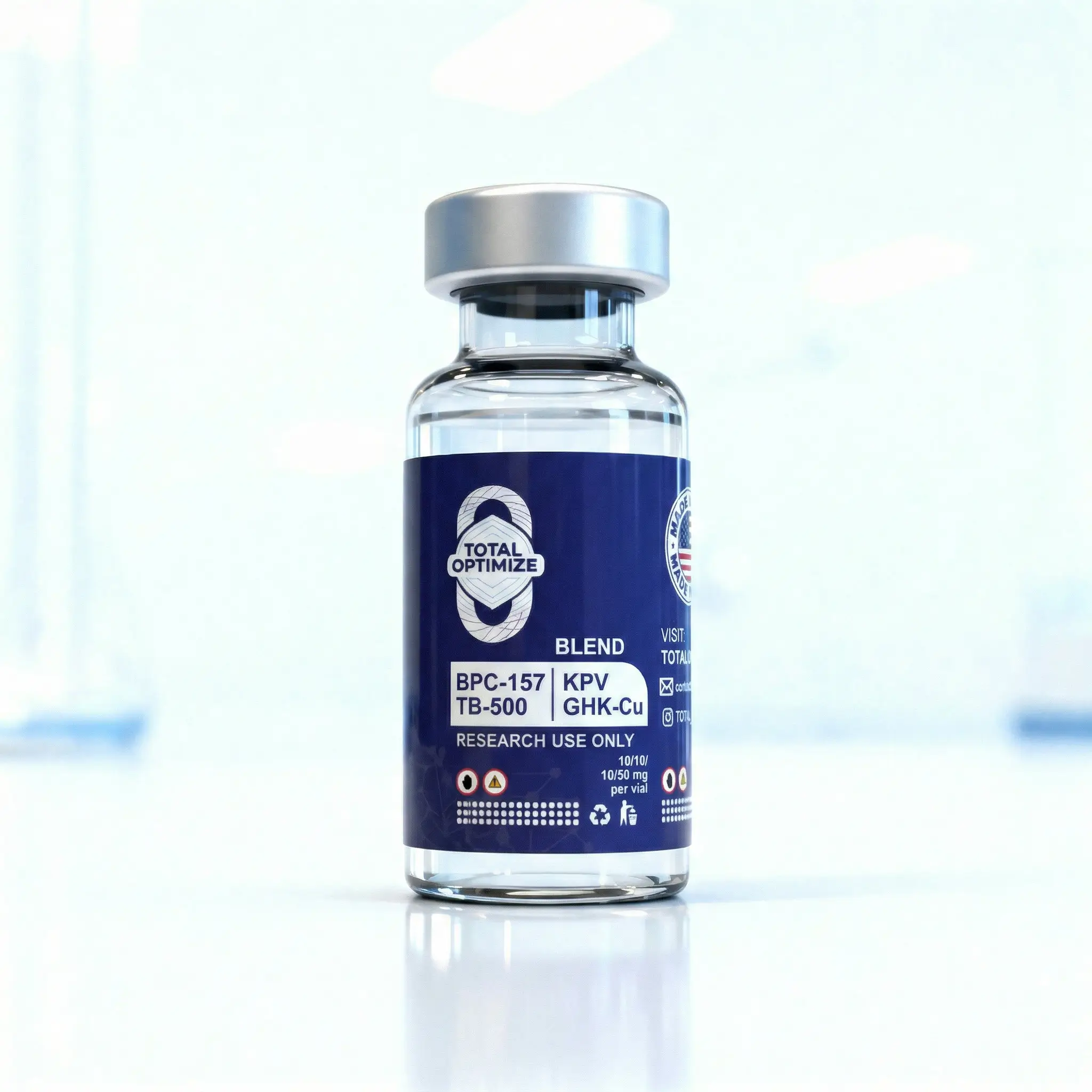 Péptidos de grado farmacéutico para optimización de salud y bienestar, disponibles en México