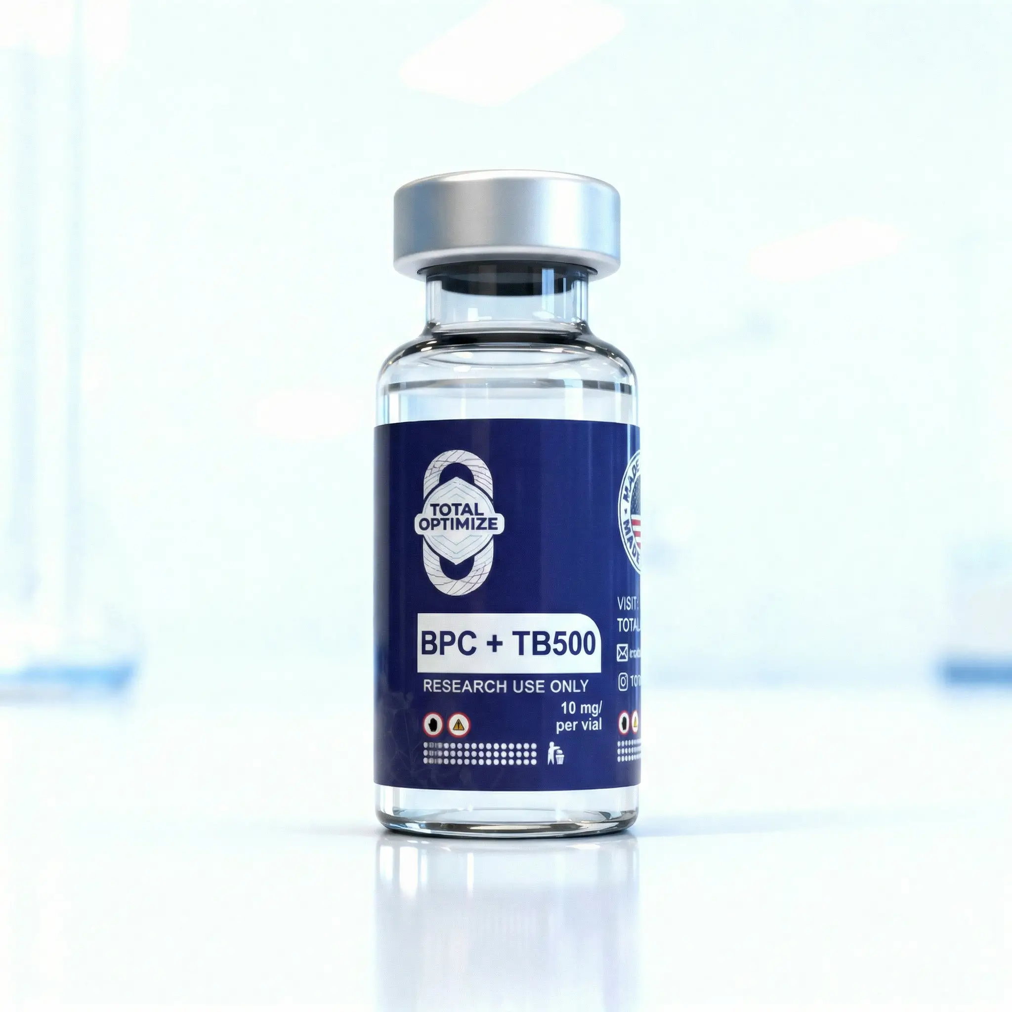 Péptidos de grado farmacéutico para optimización de salud y bienestar, disponibles en México