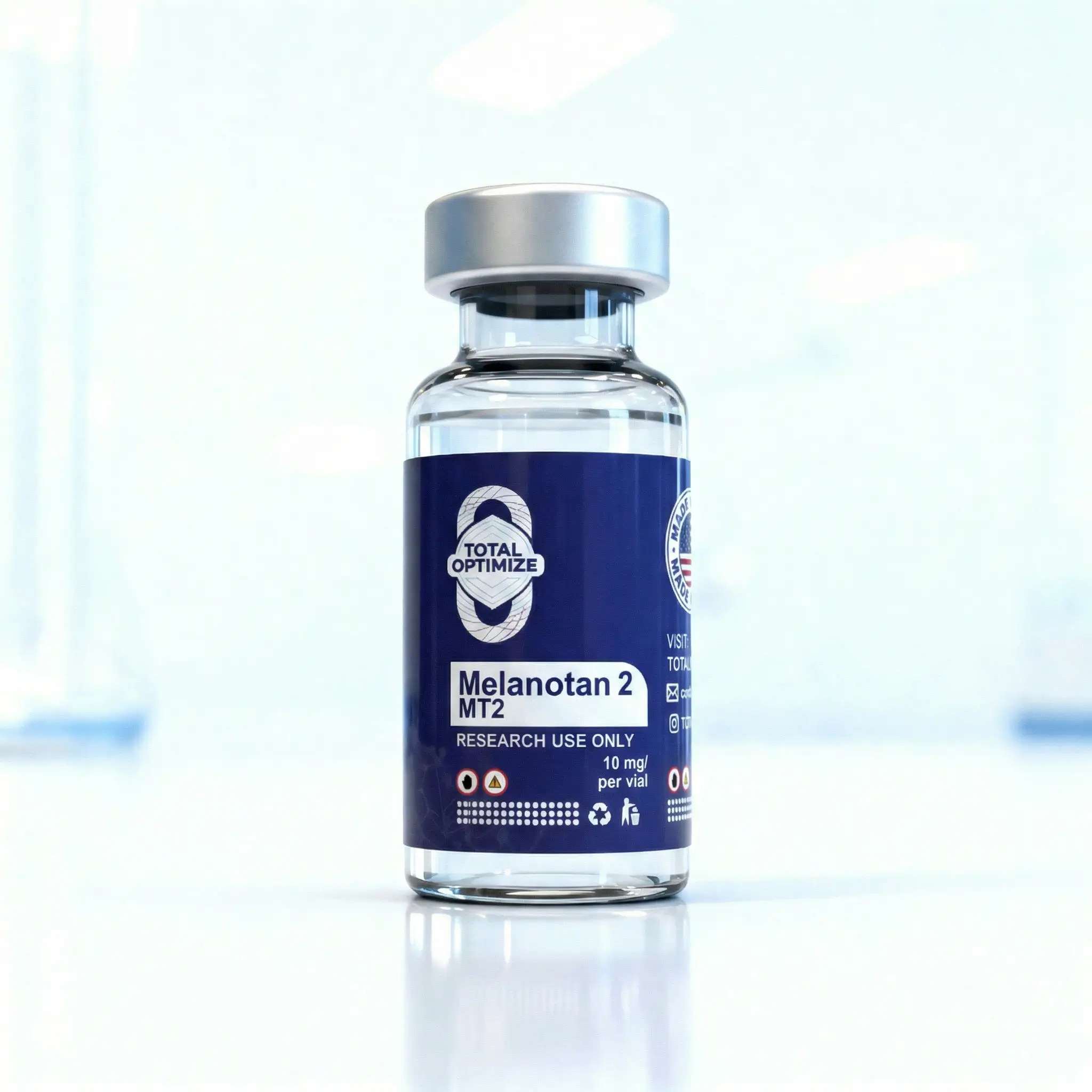Terapia con péptidos bioidénticos para rendimiento y antienvejecimiento — tienda especializada en México