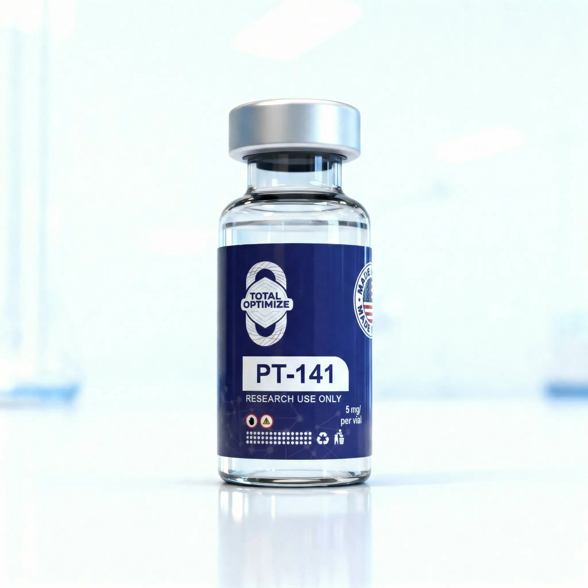 Terapia con péptidos bioidénticos para rendimiento y antienvejecimiento — tienda especializada en México