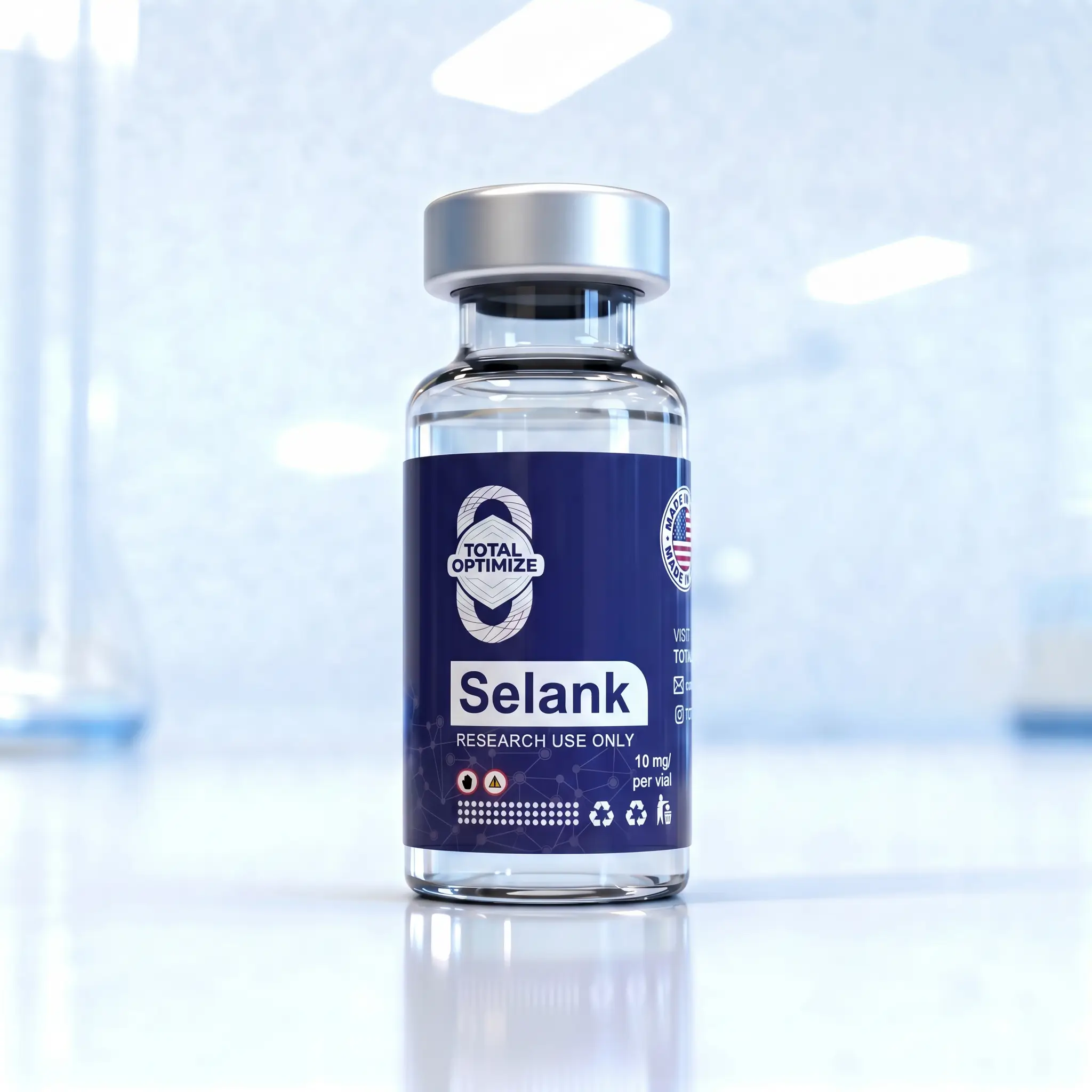 Péptidos de grado farmacéutico para optimización de salud y bienestar, disponibles en México